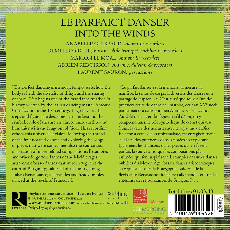 Le parfaict danser - Dance Music 1300-1500 - slide-1