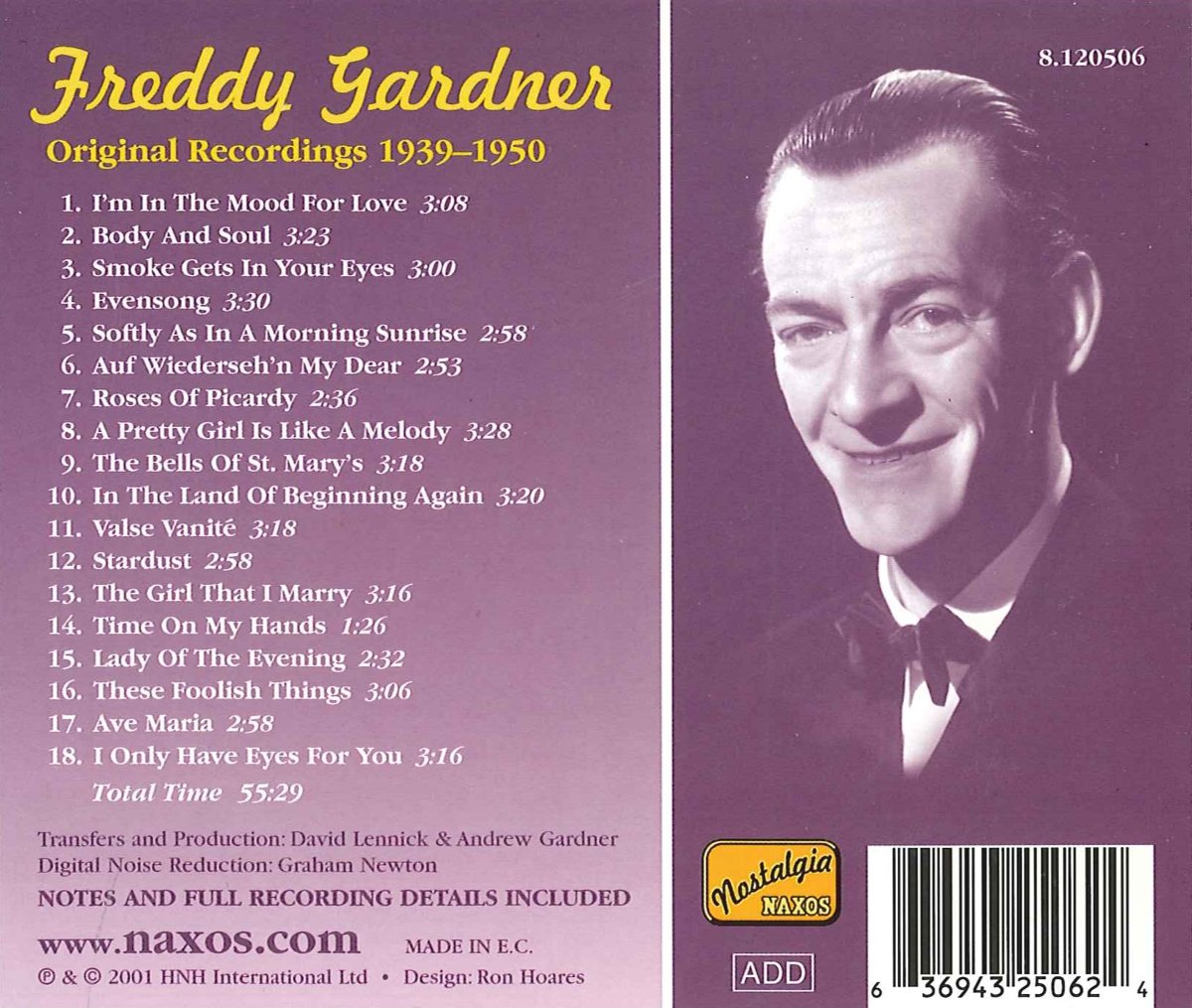 GARDNER: Orginal Recordings 1939-1950 - slide-1