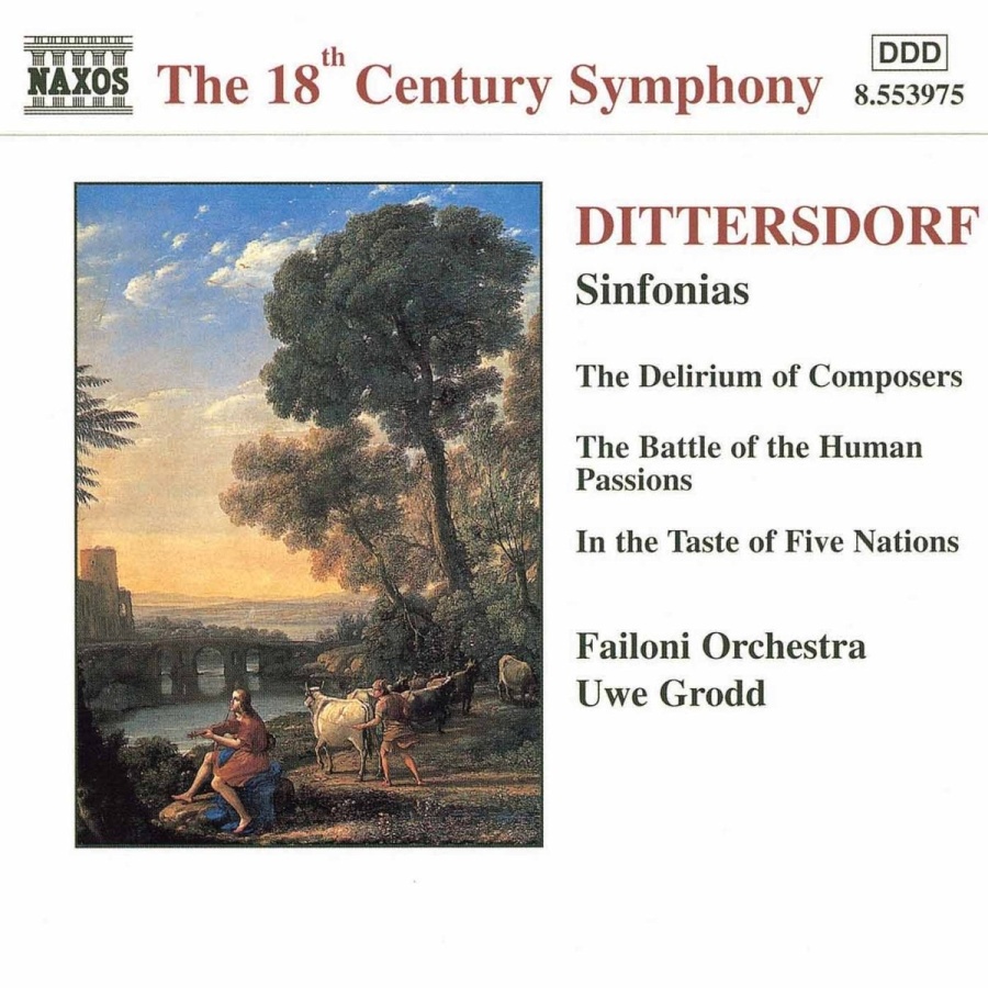 DITTERSDORF: Sinfonias