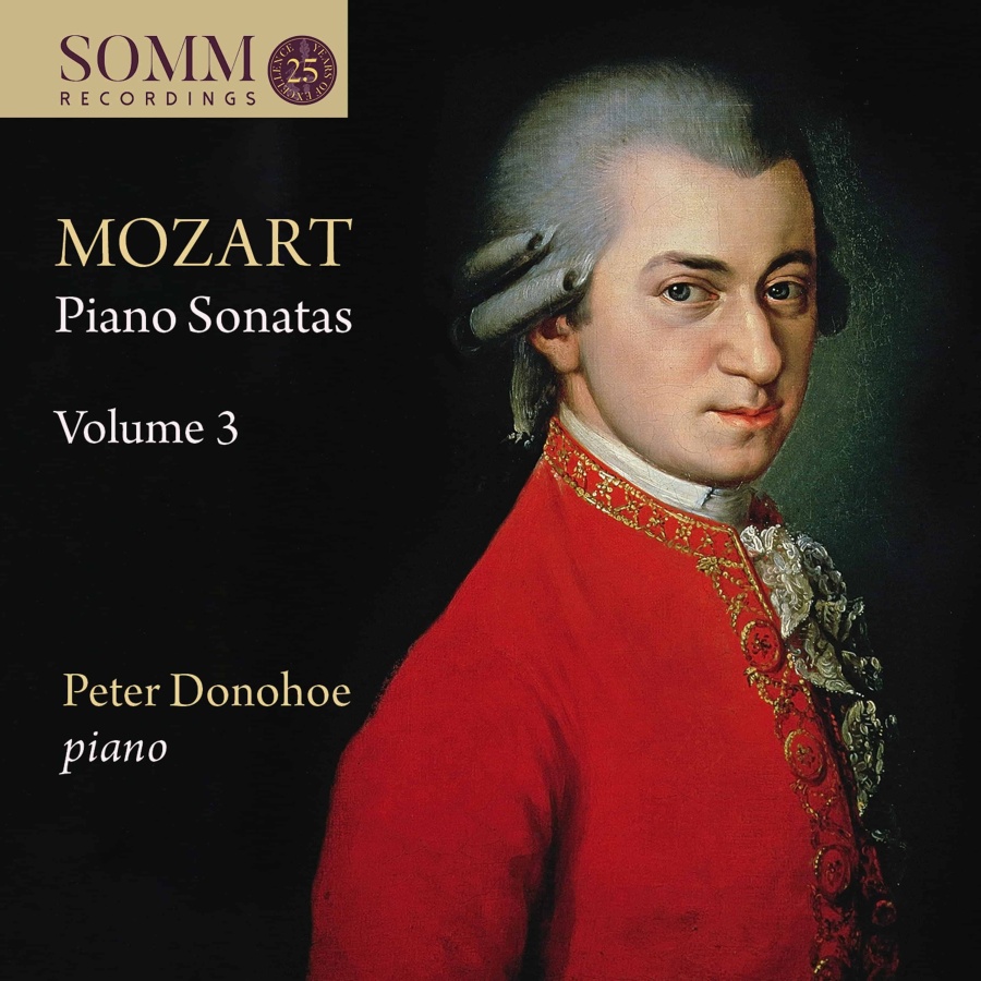 Mozart: Piano Sonatas Vol. 3