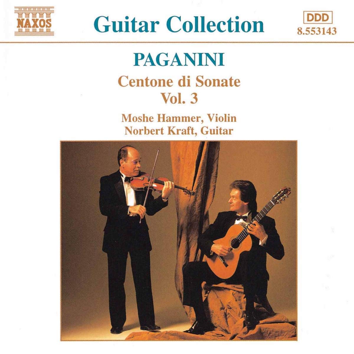 PAGANINI: Centone di Sonate vol. 3